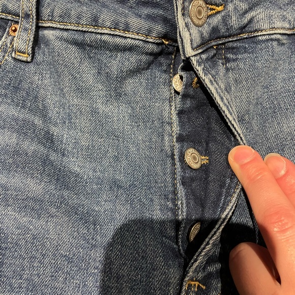 Old Navy High-Rise Curvy O.G. Straight Jean - Picture 3 of 10